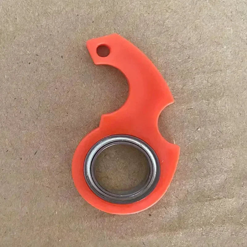 Fidget Spinner Keychain – Anti-Stress EDC Bottle Opener