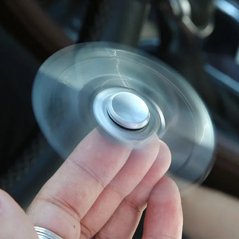 Fidget Spinner Keychain – Anti-Stress EDC Bottle Opener