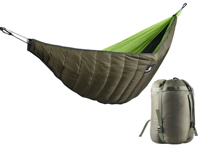 Ultralight Camping Underquilt – Warm Hammock Blanket